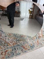 Runder Wandspiegel, Durchmesser 90cm - Top Zustand!