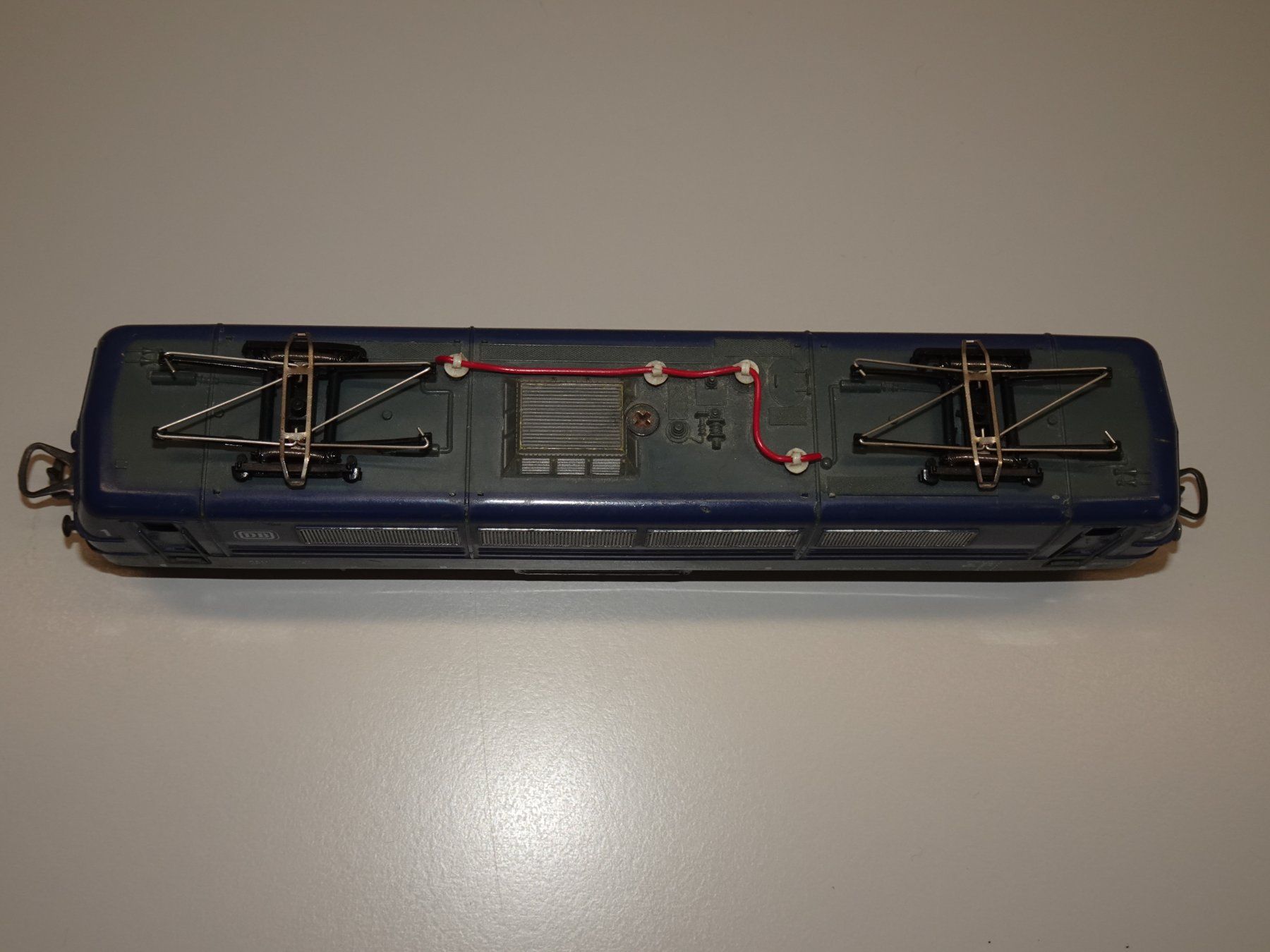 Lima Modellini di ferrovie: Lima 208033 DB E410 001  H0 DC – Usato da Hinwil venduto da Berling0 4