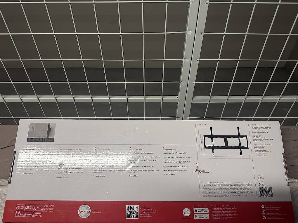 Supporti a parete: TV Wandhalterung 3290 neu – Nuovo e nell'imballaggio originale da Turgi venduto da blcr 1