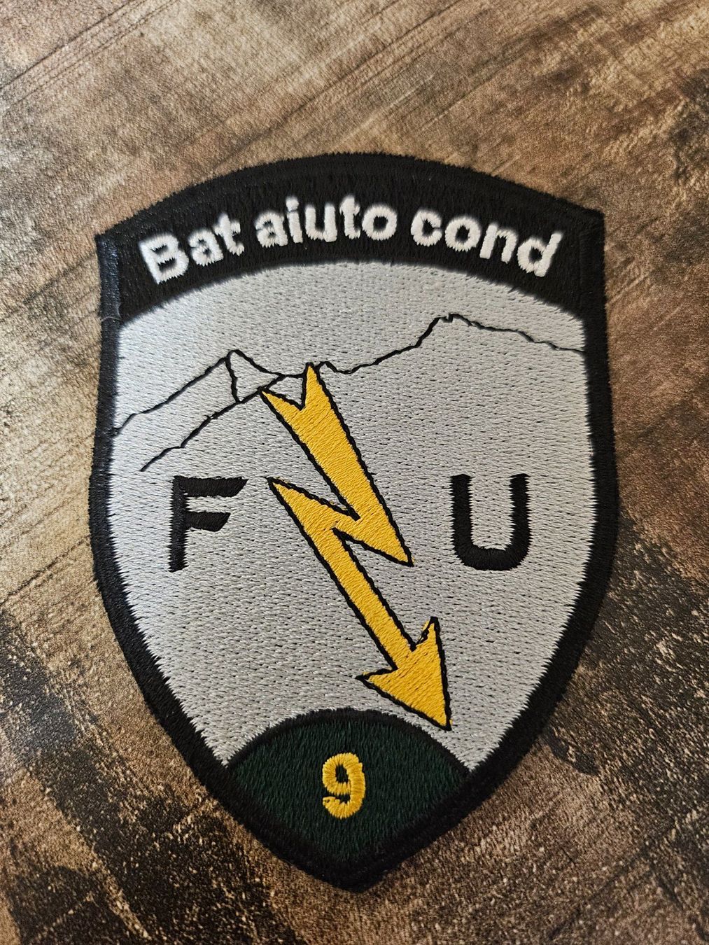 Schweizer Armee Placchette & Badge: Schweizer Armee Badge "Bat aiuto cond 9" – Nuovo (secondo la descrizione) da Zürich venduto da qua_7dpq