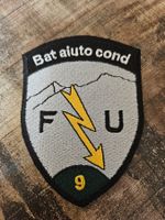 Schweizer Armee Badge "Bat aiuto cond 9"