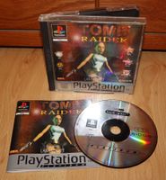 TOMB RAIDER - PLATINUM Version --- PAL --- SONY PlayStation