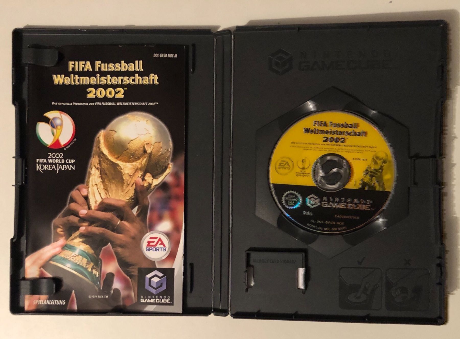 Giochi: FIFA WM 2002 für Nintendo Game Cube – Usato da Kestenholz venduto da Mad18 2