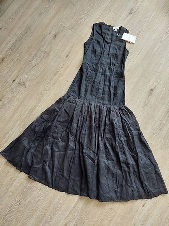 NEU mit Etikett! COS Kleid Leinen Viskose 34 XS UVP 180CHF