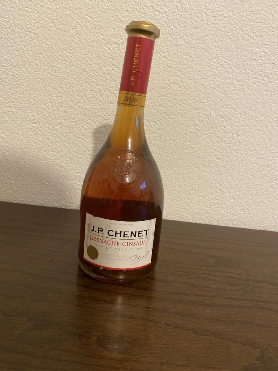 Bevande alcoliche: J.P. CHENET Grenache cinsault 2010 75cl  – Nuovo (secondo la descrizione) da Cortaillod venduto da dyl_7j58