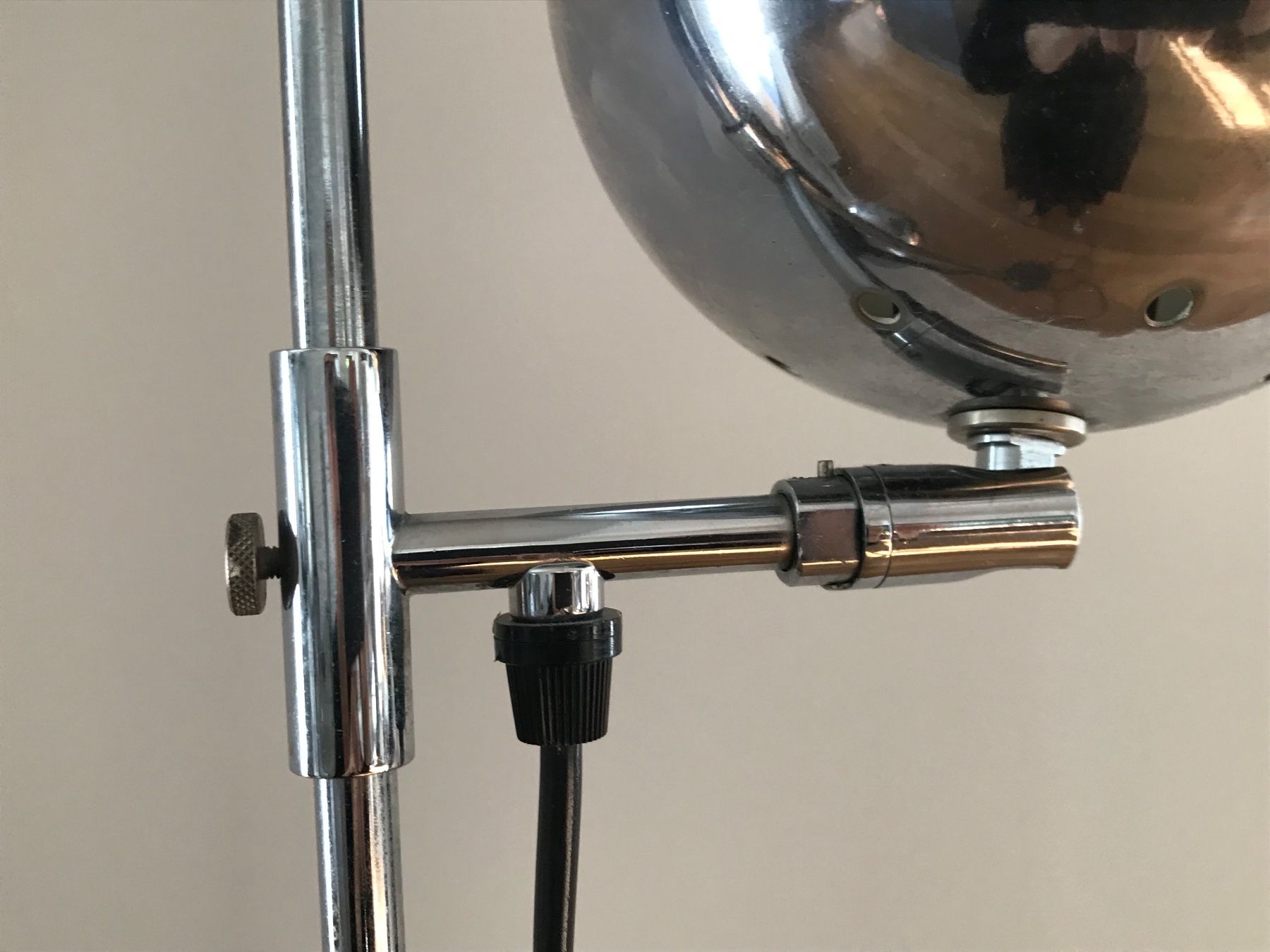 Lampen: Stehleuchte, Eyeball, 1970 – Gebraucht aus Wallisellen von Romulus5 4