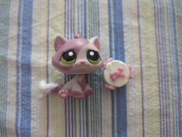 littlest pet shop Katze 
