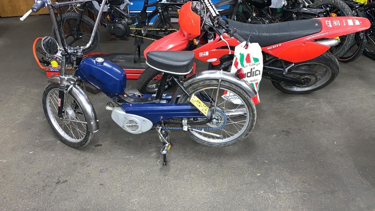Sachs Ciclomotori: Pony 503 GT – Usato da Lauerz venduto da RogerH05