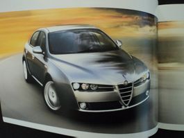 Prospekt Alfa Romeo 159 / Sportwagon 2007