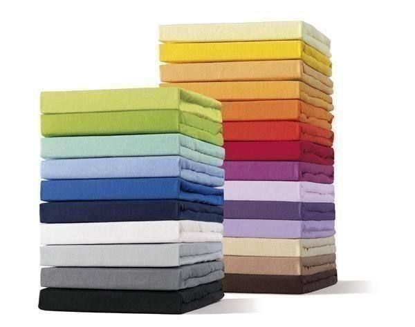Biancheria da letto: TICINO ORANGE  JERSEY-FIX  140/160x200cm – Nuovo (secondo la descrizione) da Oensingen venduto da Smart2006 1