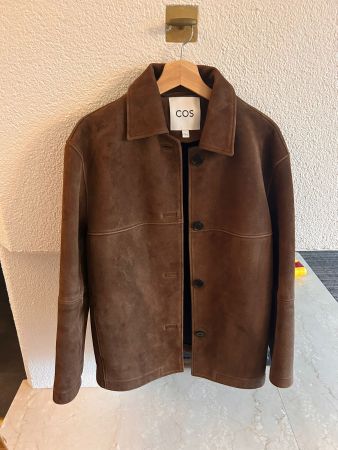 COS Suede Jacke