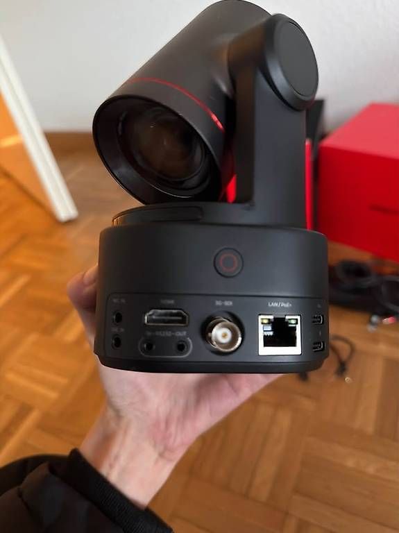 Webcam: Caméra Pro OBSBOT Tail 2 PTZR 4K État Neuf – Usato da Meyrin venduto da catarinalopes96 2