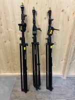 3 x Manfrotto Galgenstativ schwarz B420