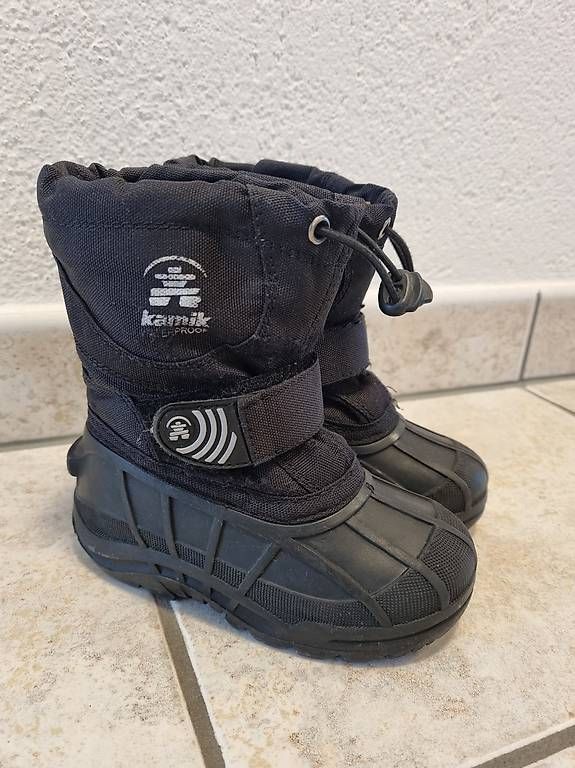 Chaussures garçon: Kamik Winterschuhe Grösse 25 – D'occasion à Horw par arco35