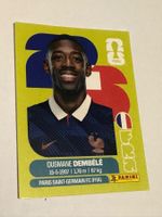 Panini FIFA World Cup 2026 Sticker Ousmane Dembele FRA 15