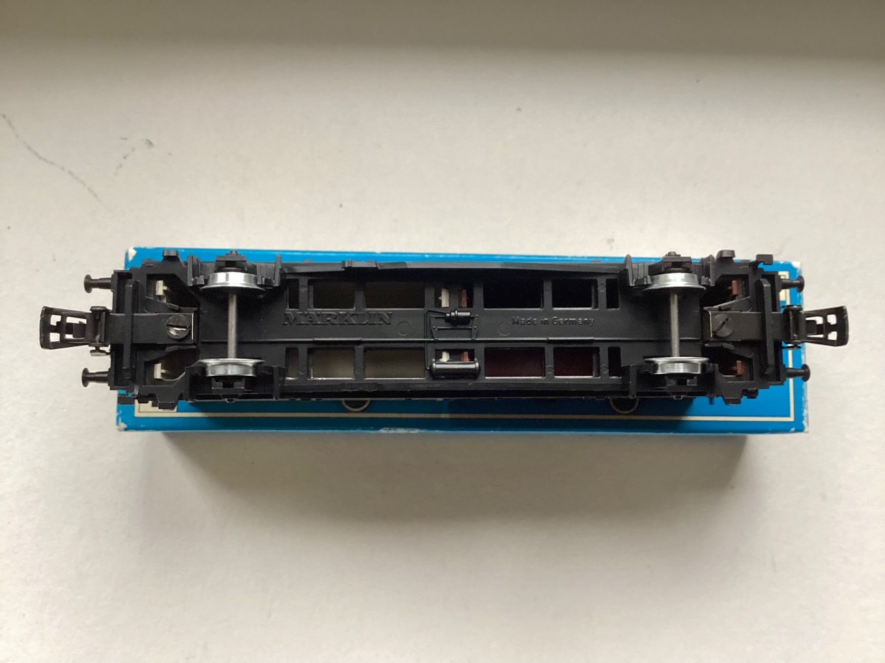 Märklin Modelleisenbahnen: Märklin 4664.5 - Containerwagen der DB. Epoche IV – Neu und originalverpackt aus Vacallo von G1965 1