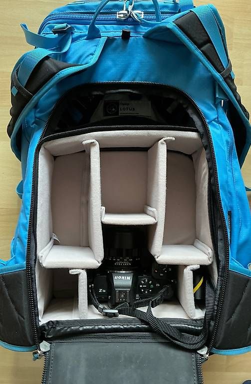 Zaini: Fotorucksack F-Stop Lotus – Usato da Büren NW venduto da Aerobatx 1
