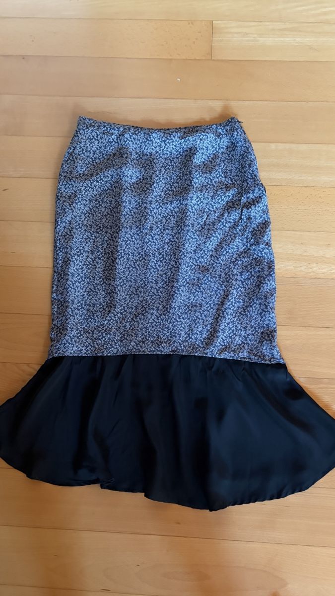 Röcke: Jupe d’été imprimée taille 4, neuve – Neu und originalverpackt aus Romont FR von jeanne110