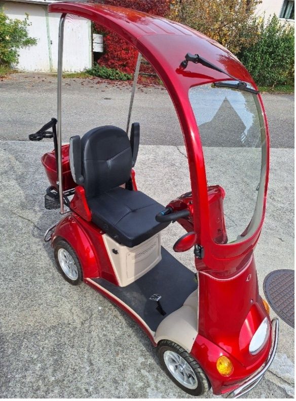 Elektromobile: Elektro Fahrzeug City Flitzer Sauber Stark – Gebraucht aus Willisau von Abei