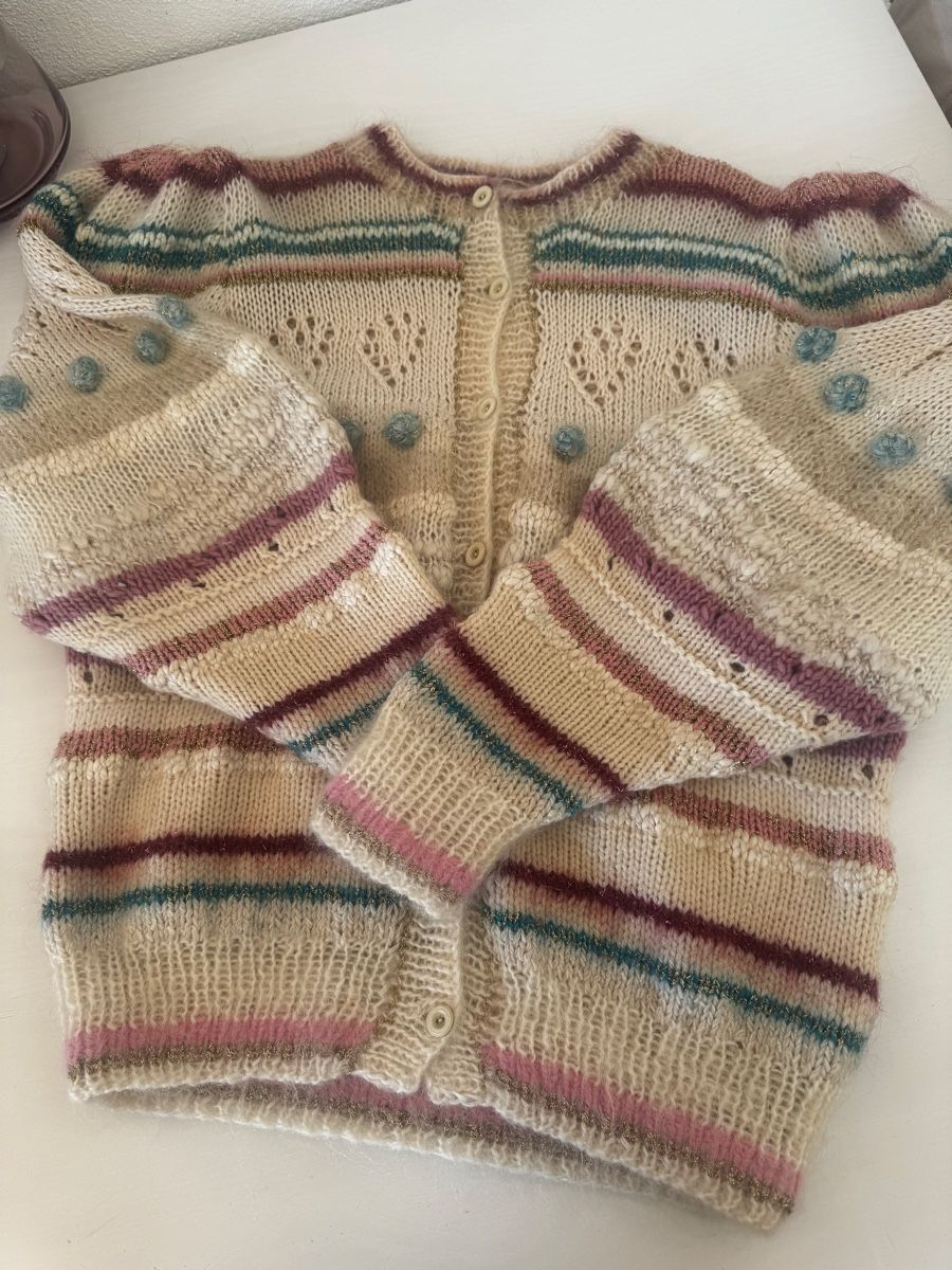 Maglioni & Felpe: Cardigan Pullover Handarbeit ca. 38/40  – Usato da Oberglatt ZH venduto da jul_nhy7