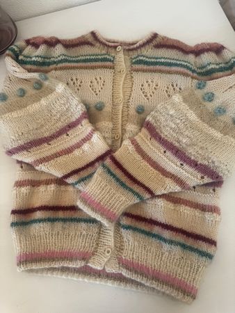 Cardigan Pullover Handarbeit ca. 38/40 