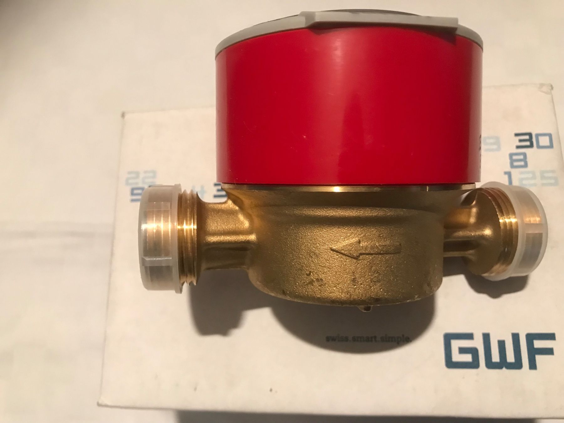 Misurare: Wasserzähler Unicom, GWF, 1/2" – Nuovo e nell'imballaggio originale da Winterthur venduto da efant12 2