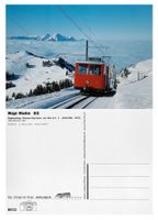 Rigi Kulm Vitznau Goldau Schwyz Bahn Rigibahn VRB Bhe 2/4 2