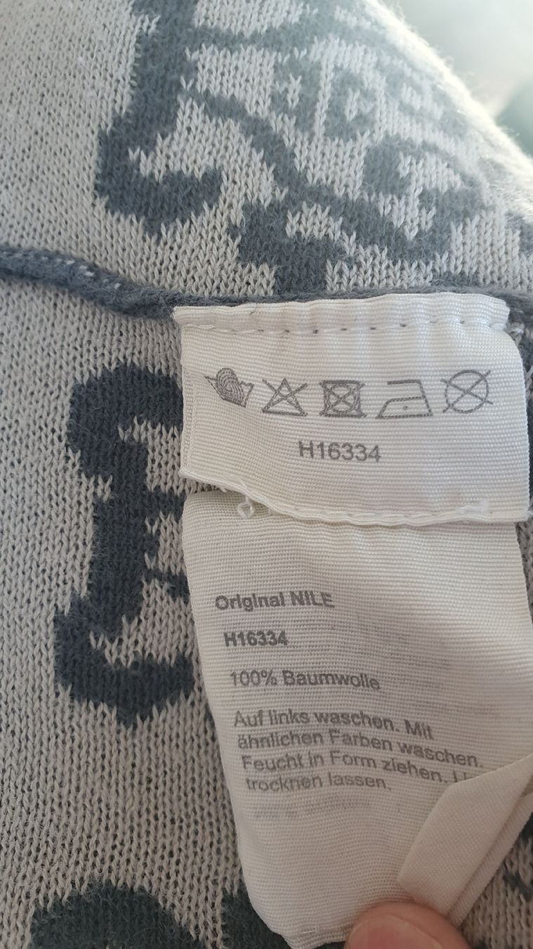Nile Gonne: Jupe Nile, gris-bleu, taille L – Usato da Vilars NE venduto da vilars2063 3