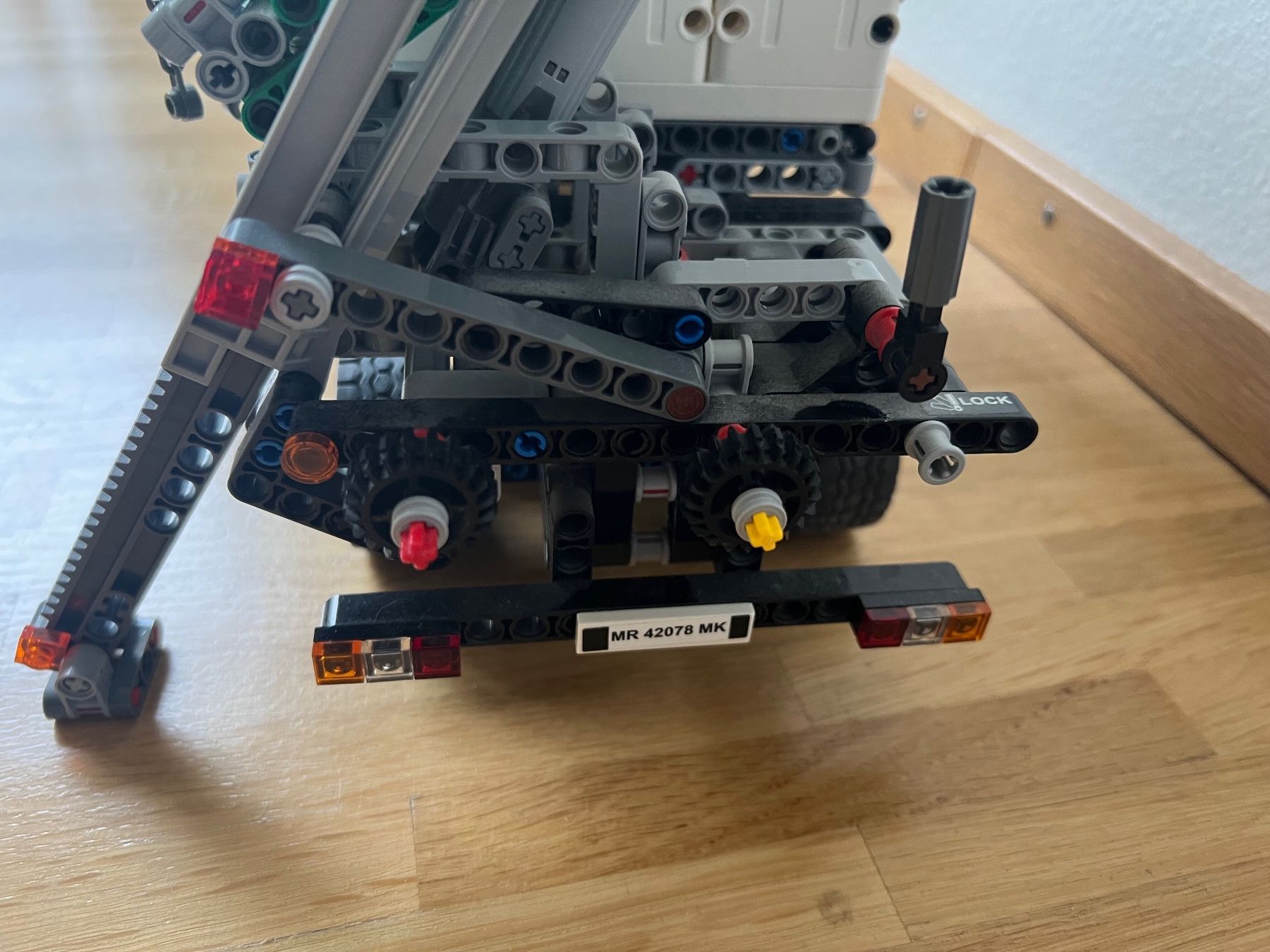 Lego Kit di costruzioni: LEGO Technic Mack Anthem 42078 – Usato da Zürich venduto da luc70 5
