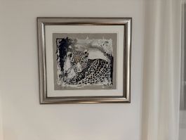 Rolf Knie Lithographie Tigerbaby