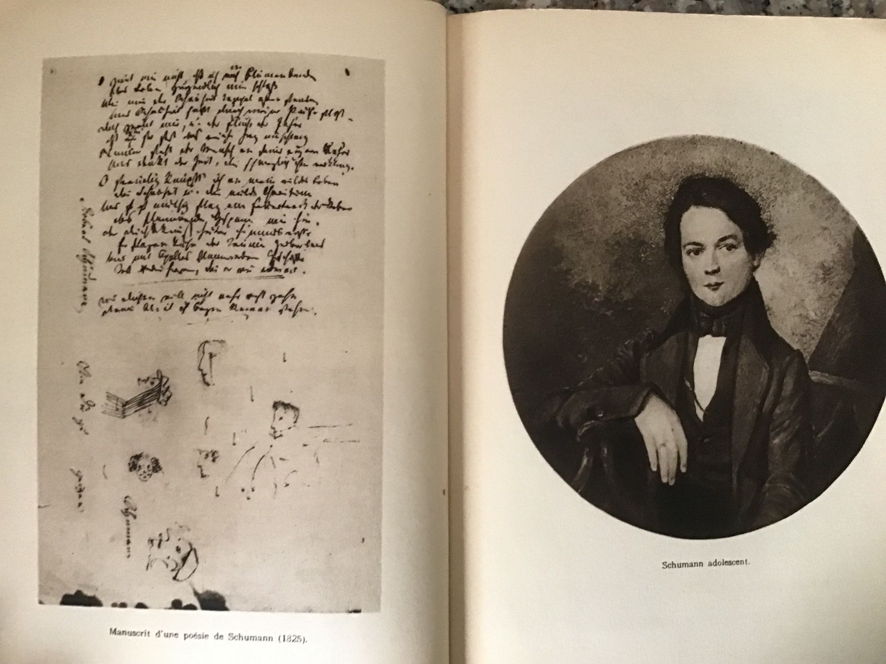 Bücher: Schumann par Marcel Beaufils 40 héliogravures – Gebraucht aus Fully von Ruby97 2