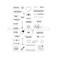 Clear Stamps - Herzenswünsche