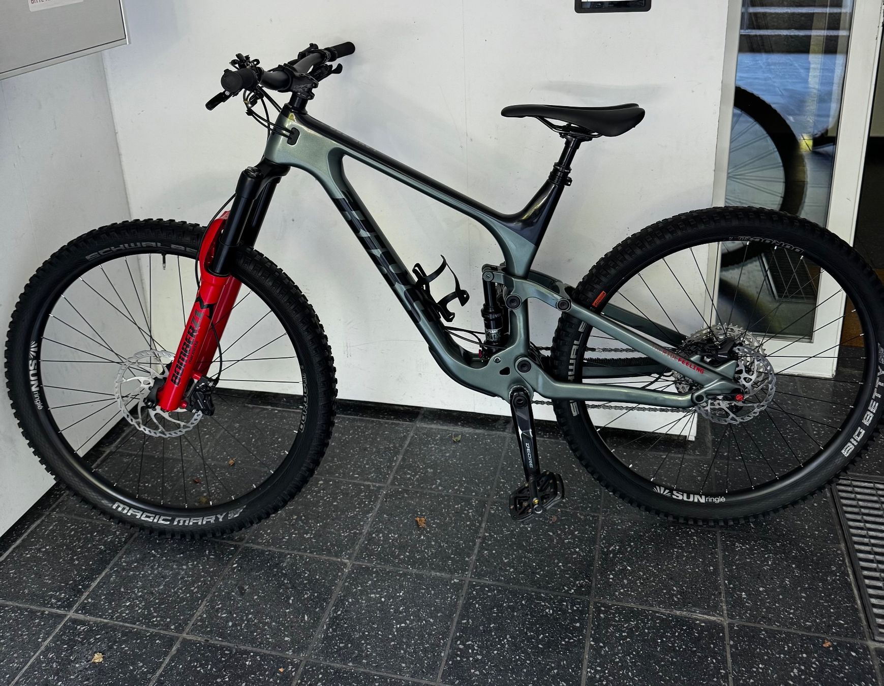 Bixs Velos: BIXS Lane 250 Carbon MTB Fully – Gebraucht aus Derendingen von nini.22 3