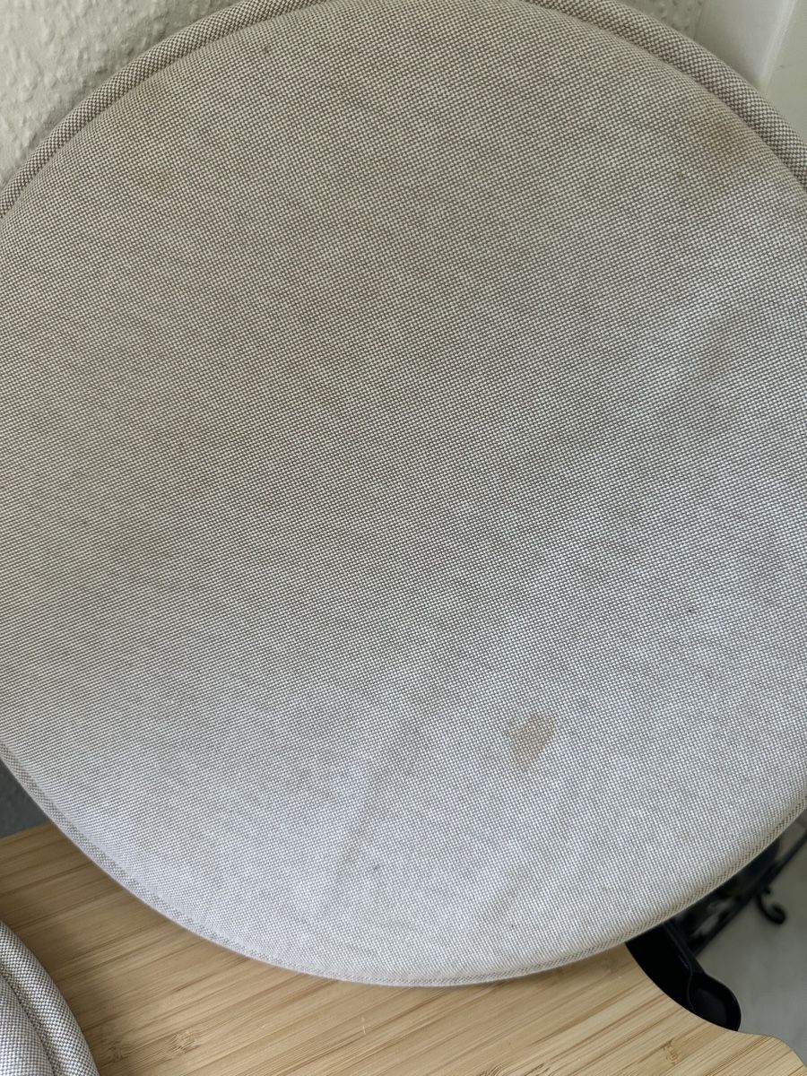 Ikea Cuscini: 3 Round Seat Cushions Beige Light – Usato da Zürich venduto da car_68nt 2