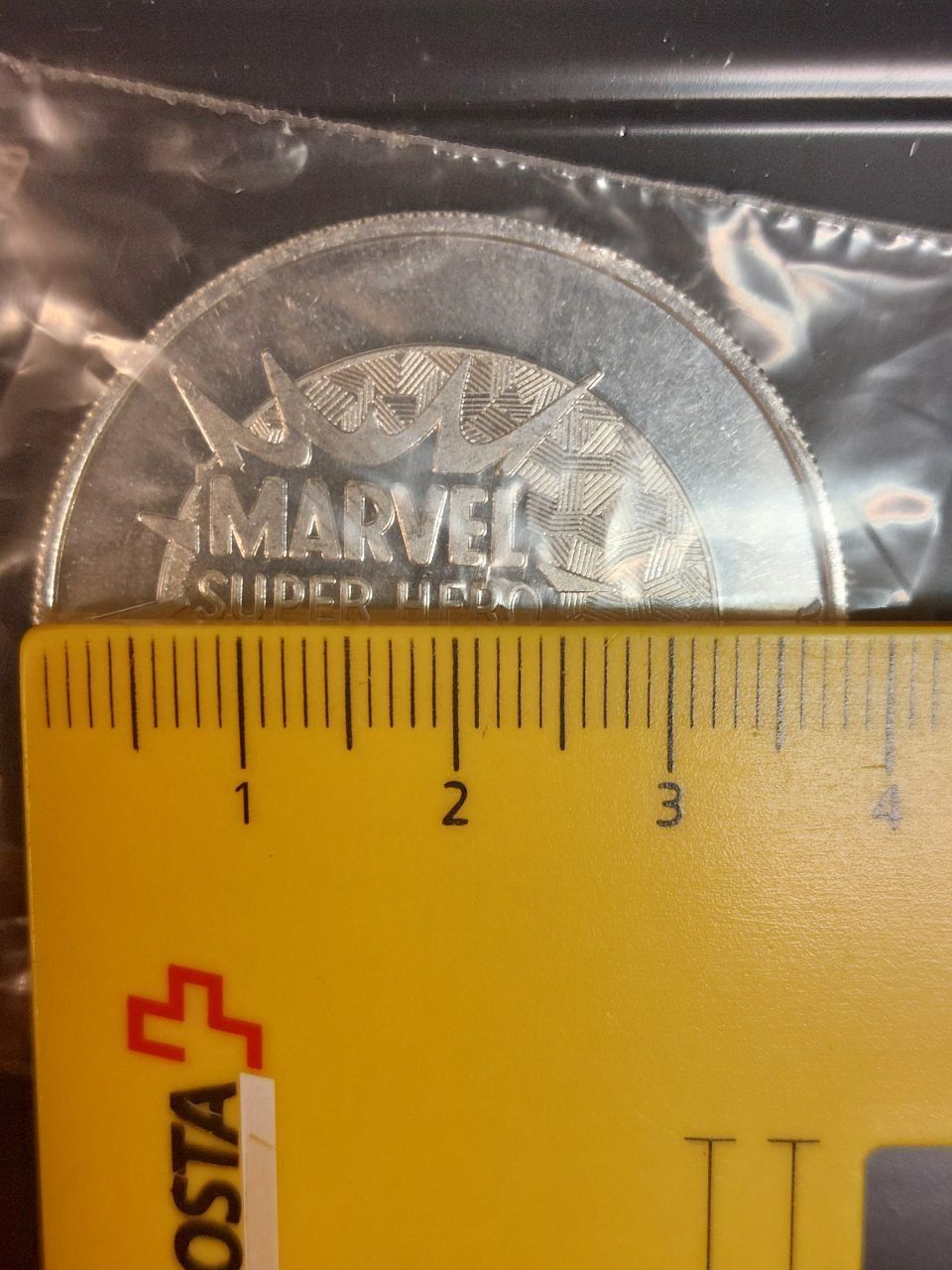 Medaillen: Token from Marvel Super Hero Island at Universal Studios. – Gebraucht aus Pambio Noranco von Pol69 2