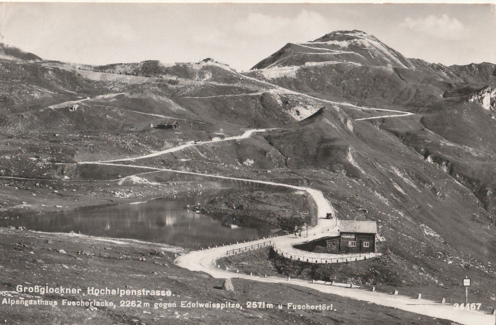 Cartoline postali: Grossglöckner – Usato da Lumbrein venduto da made02