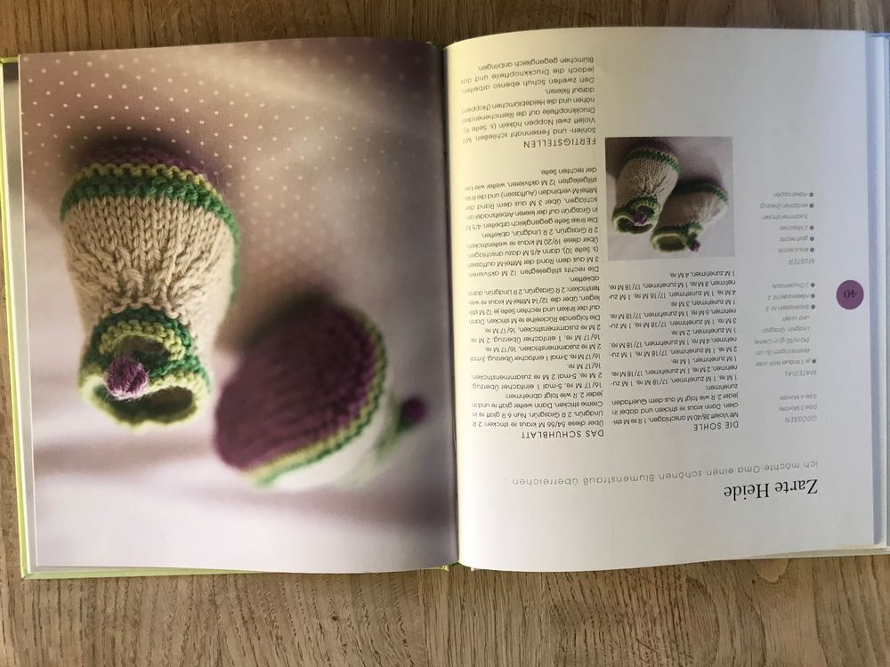 Buch „Babyfüsse zart umstrickt“ 5