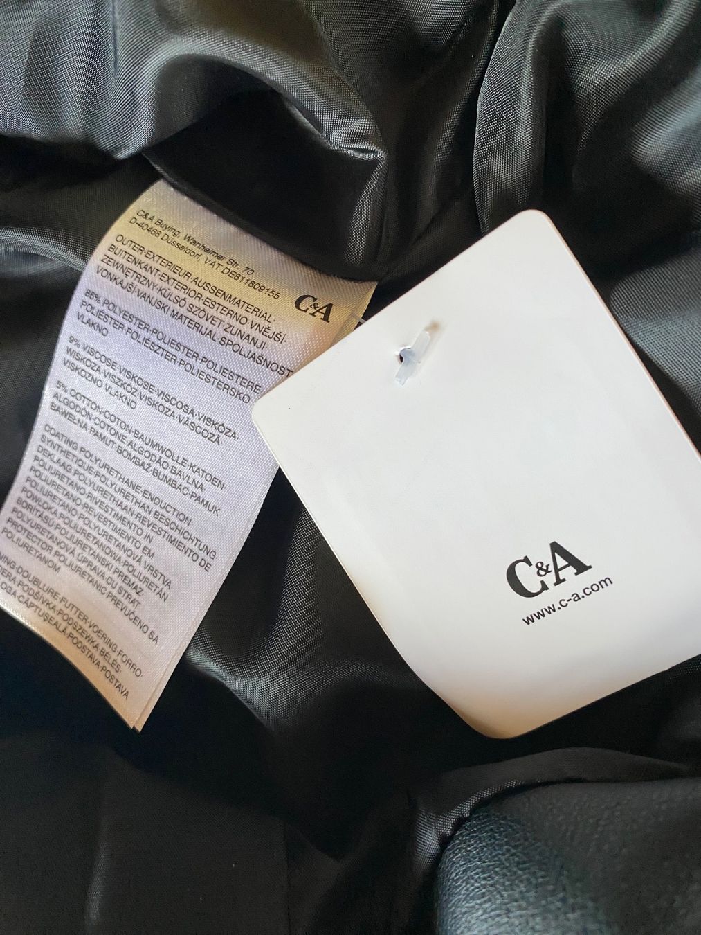 C&A Giacche: Veste simili cuir neuve – Nuovo (secondo la descrizione) da Les Giettes venduto da joelledu 3