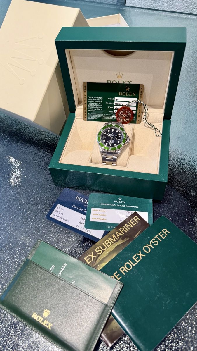 Rolex Uhren: Rolex Submariner 16610LV – Gebraucht aus Nürensdorf von Swalbard 2