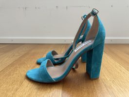 Steve Madden Sandalen türkis Gr. 38 Top Zustand!