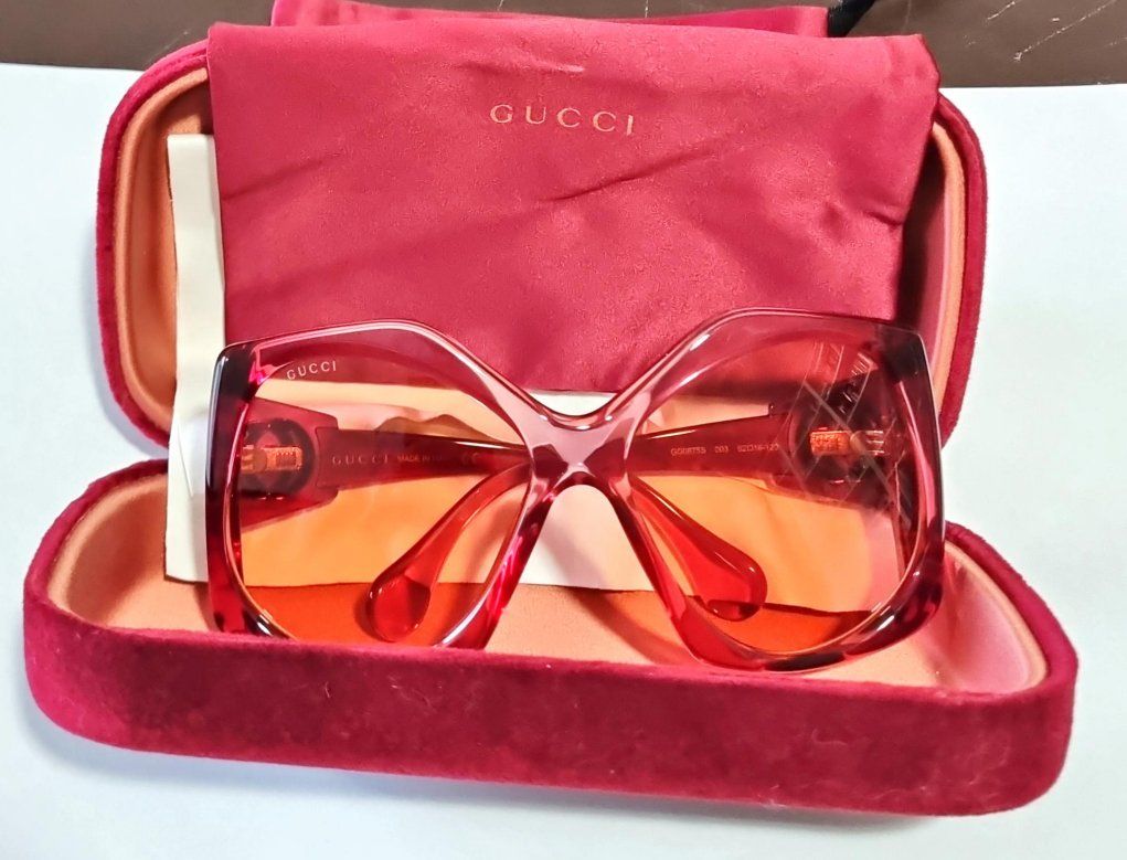 Gucci Brillen & Gläser: Gucci Sonnenbrille original – Gebraucht aus Uetliburg SG von mafrey63