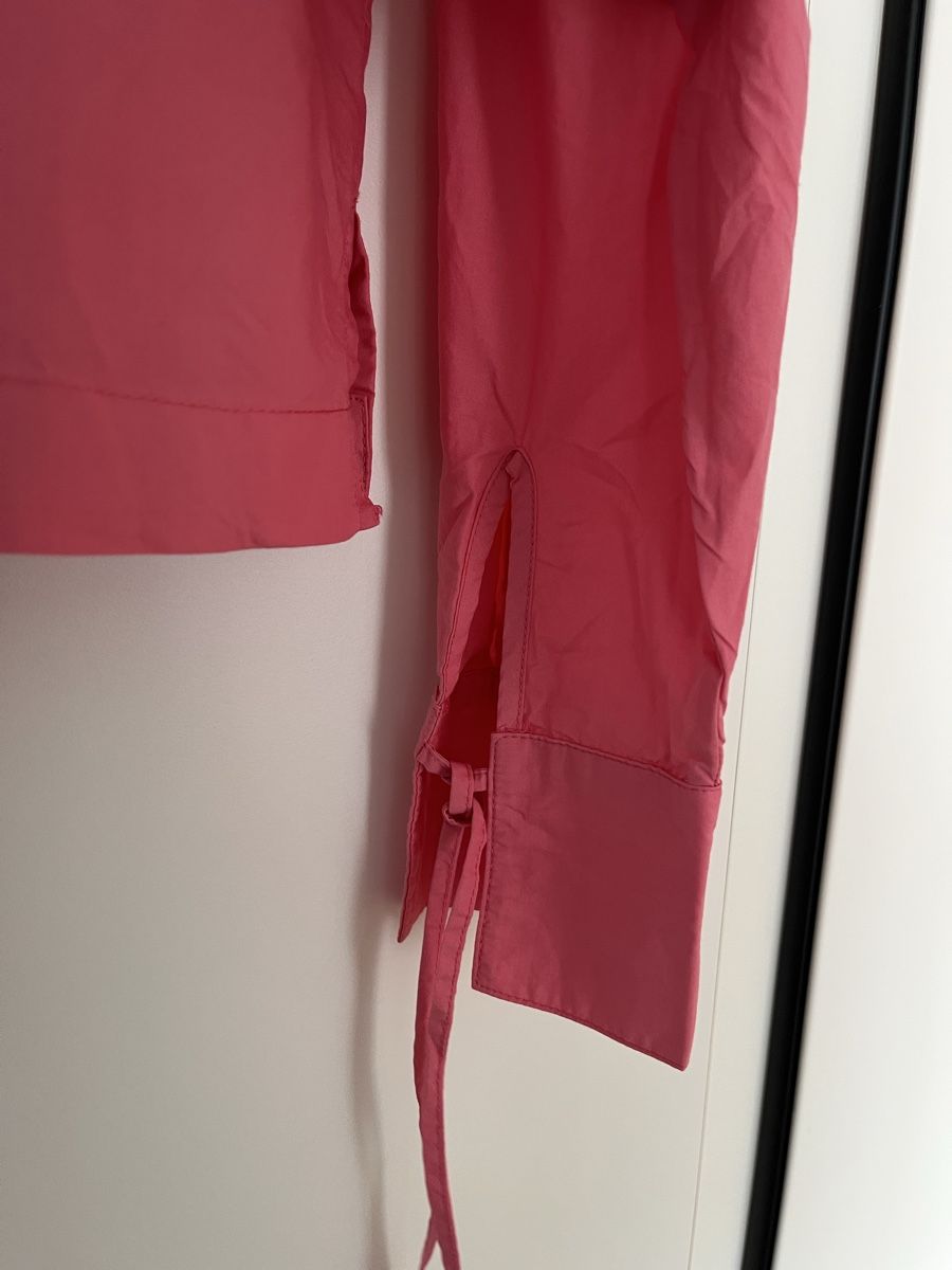 Blusen: Modström Hemdbluse pink Grösse M – Gebraucht aus Zürich von Nora123321 2