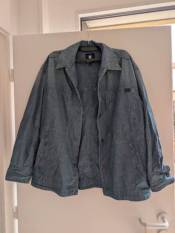 Giacche: Leichte Jeansjacke G-STAR – Usato da Bern venduto da huschelchen