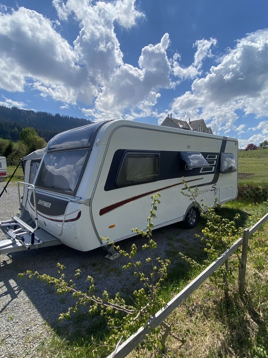 Hymer Camping Fahrzeuge: Wohnwagen Hymer Nova S 545 – Gebraucht aus Wildhaus von kagafise 1