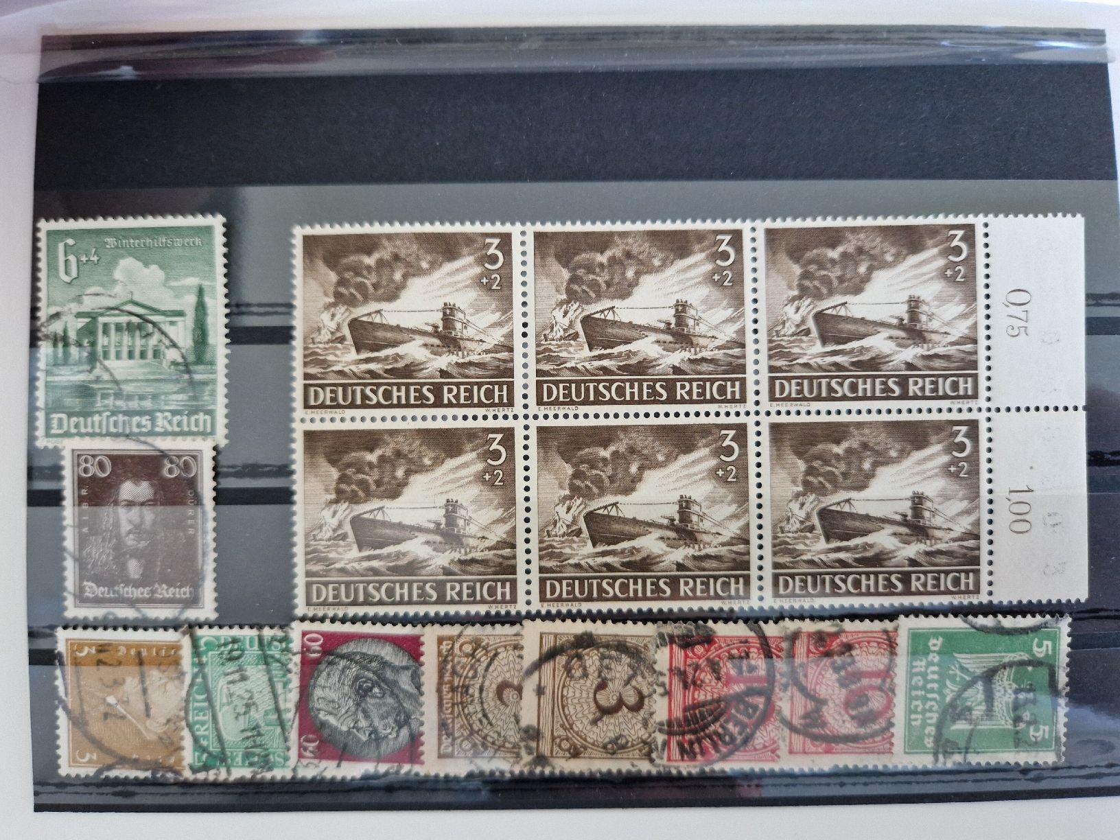 Tutti i francobolli: Deutsches Reich Briefmarken – Nuovo (secondo la descrizione) da St. Gallen venduto da Enrico_SG