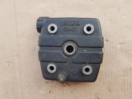 Zylinderkopf YAMAHA DT 125 LC 10V Enduro 1982 Motor Deckel