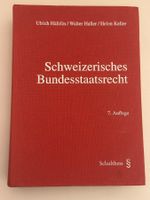 Schweizerisches Bundesstaatsrecht 7. Auflage Schultess