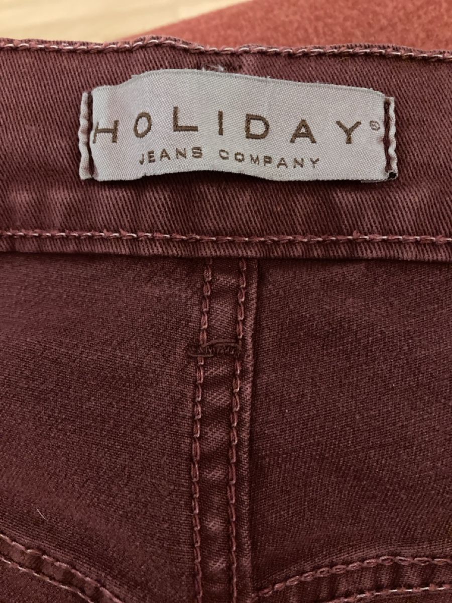 Jeans: Jeans weinrot Junge – Usato da Urtenen-Schönbühl venduto da alessibas 2