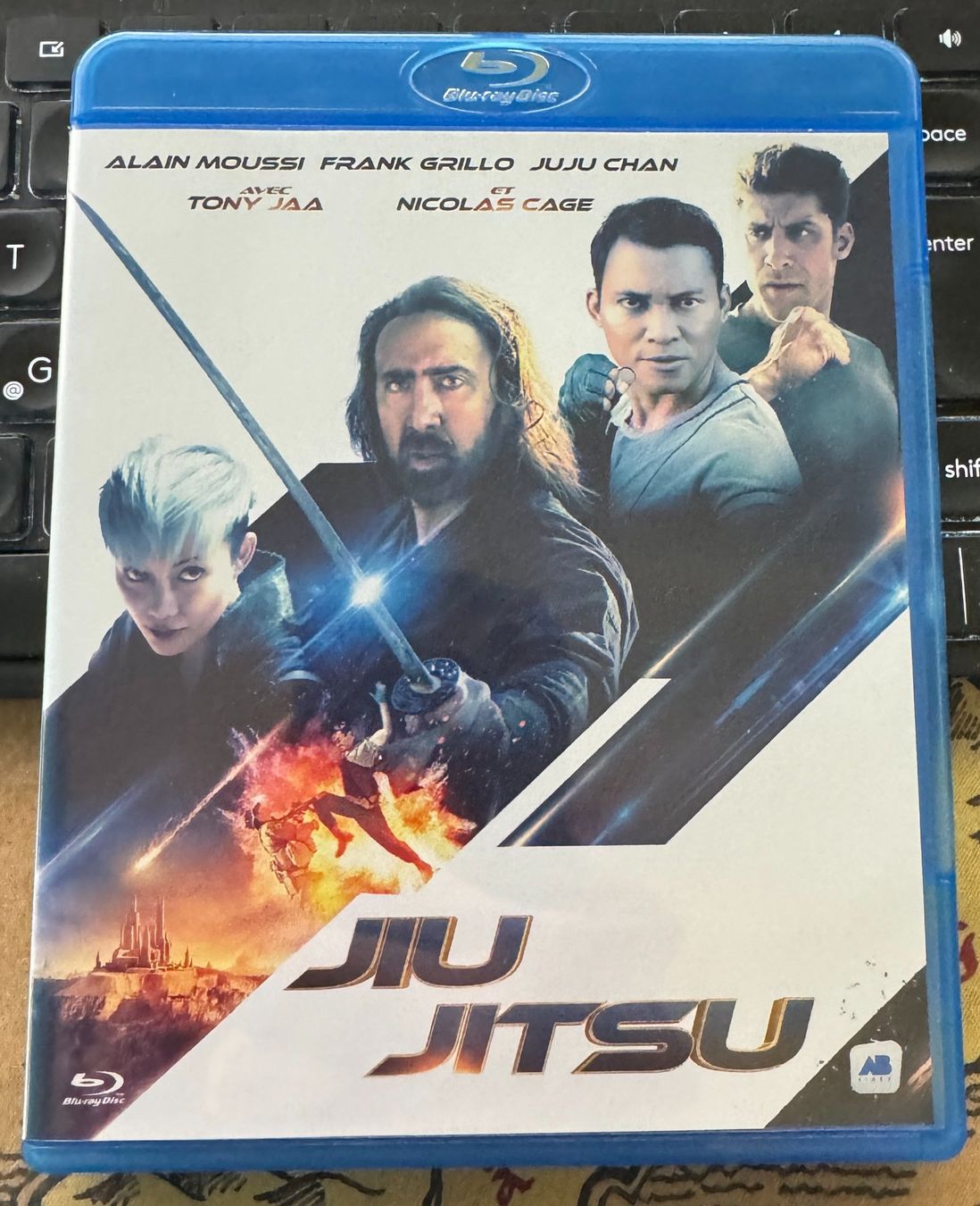 Tutti i DVDs: Jiu Jitsu (2020) - Blu-ray – Usato da Semsales venduto da __Florian__ 1