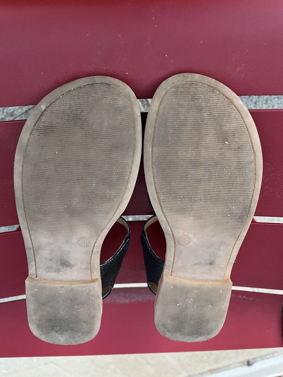 Scarpe per ragazze: Sandales en cuir Boby – Usato da Genthod venduto da Bilibi 6